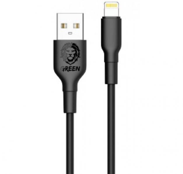 کابل لایتنینگ گرین USB- A to Lightning Cable سه متری Green USB- A to Lightning Cable 3M